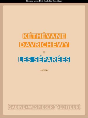 [A lire 48] • Les Séparées